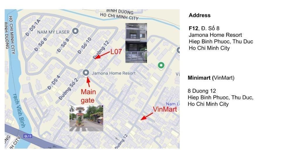 Home Resort With Full Amenities Ho Chi Minh-Byen Eksteriør billede