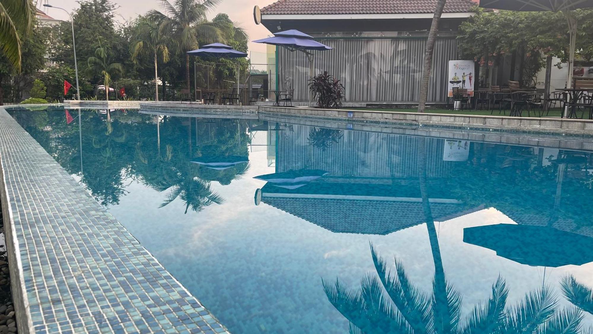 Home Resort With Full Amenities Ho Chi Minh-Byen Eksteriør billede